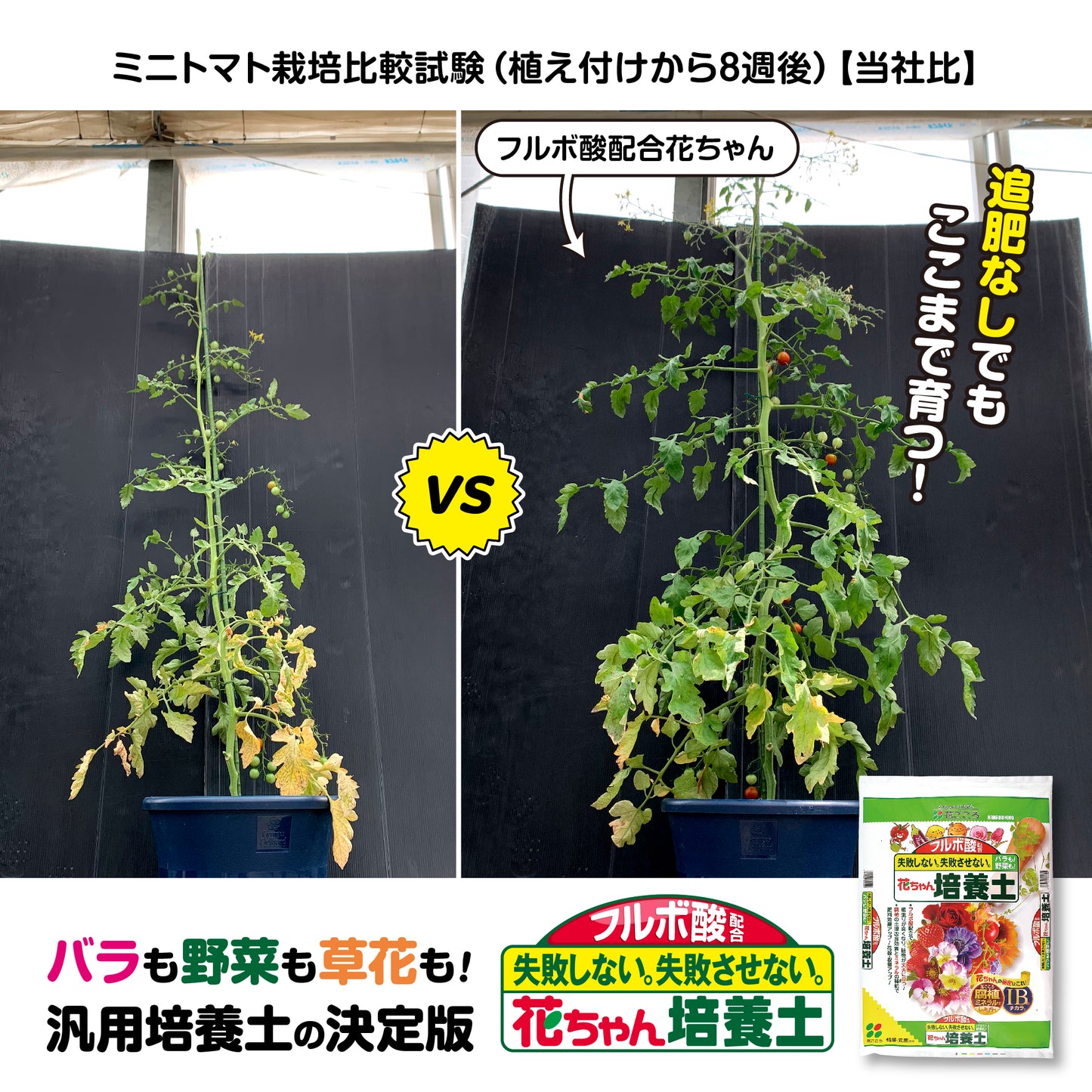 花ごころ フルボ酸配合 花ちゃん培養土