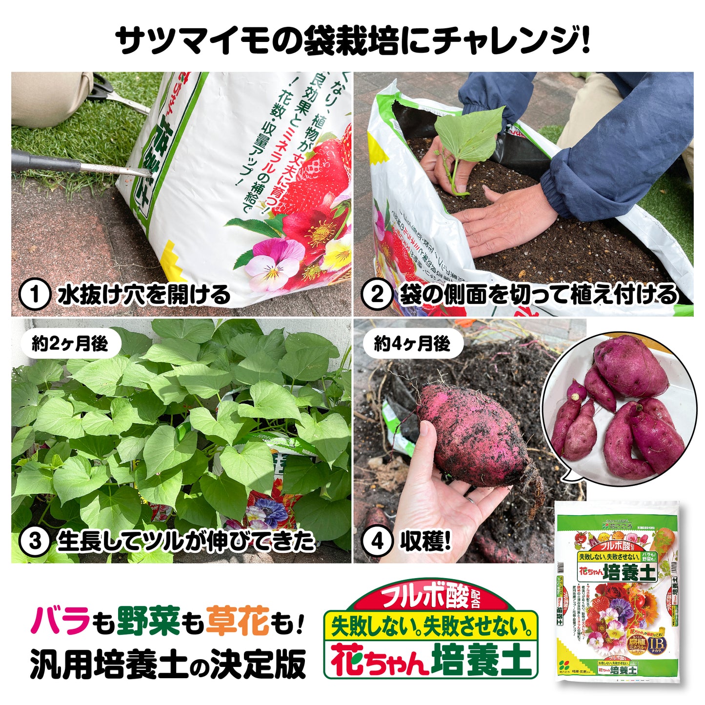 花ごころ フルボ酸配合 花ちゃん培養土