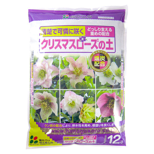 花ごころ クリスマスローズの土