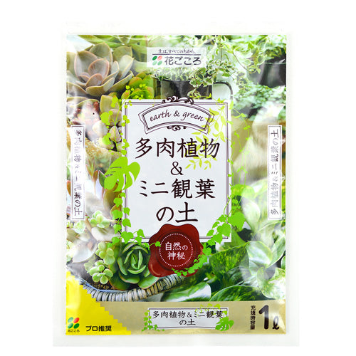 花ごころ 多肉植物&ミニ観葉の土